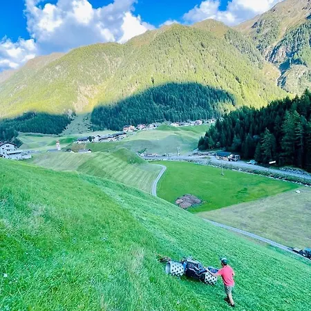 아파트 Haus Sennhof *