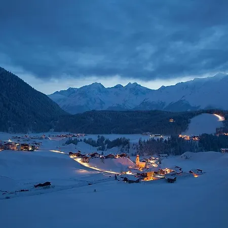 아파트 Haus Sennhof 엄하우젠